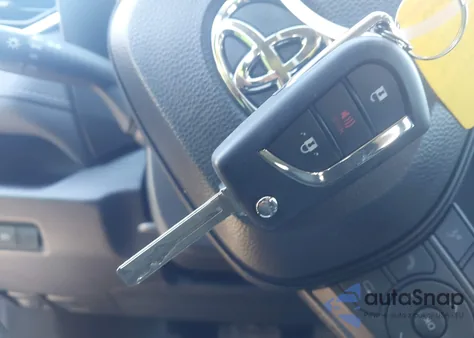 2025 Toyota Rav4 Le z USA, uszkodzony, nr VIN 2T3H1RFV7SC347137